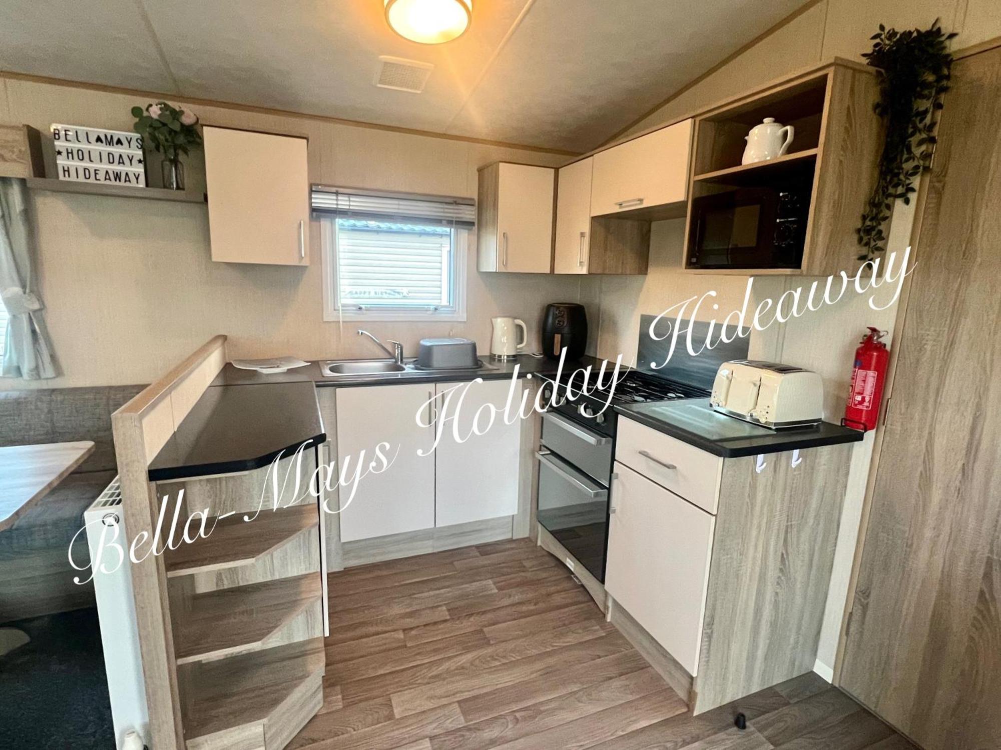 Bella-Mays Holiday Hideaway 斯凯格内斯 外观 照片