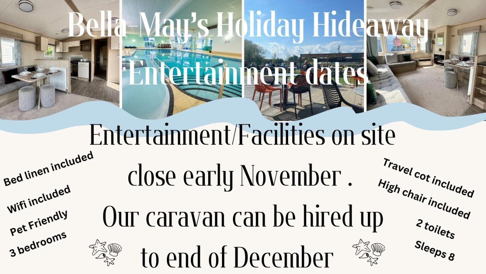 Bella-Mays Holiday Hideaway 斯凯格内斯 外观 照片