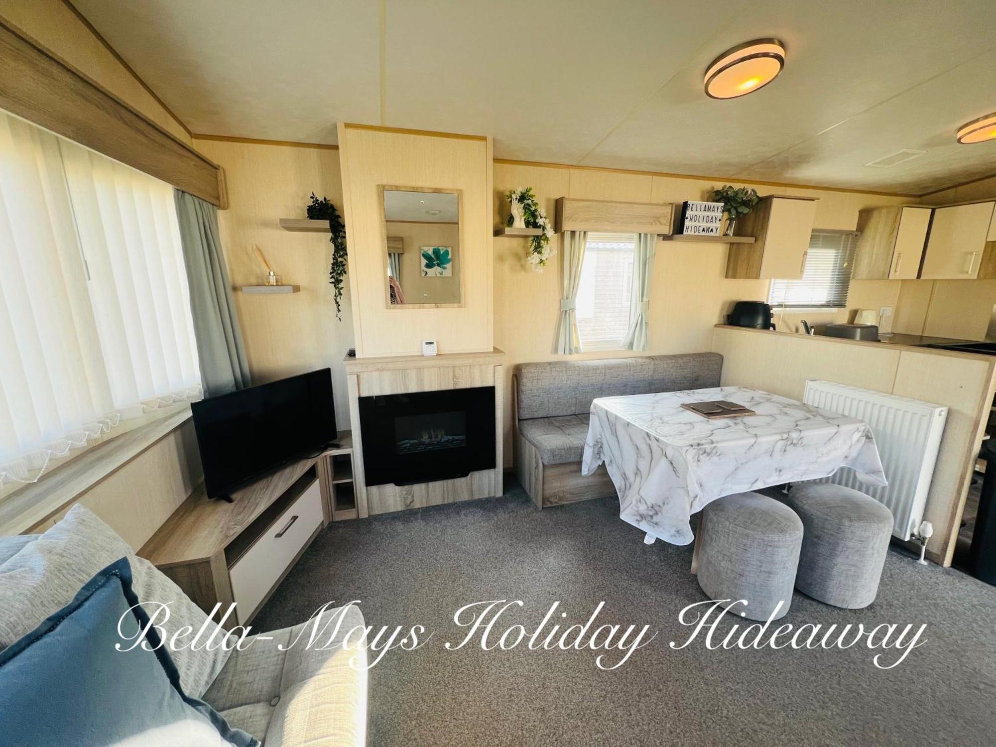 Bella-Mays Holiday Hideaway 斯凯格内斯 外观 照片